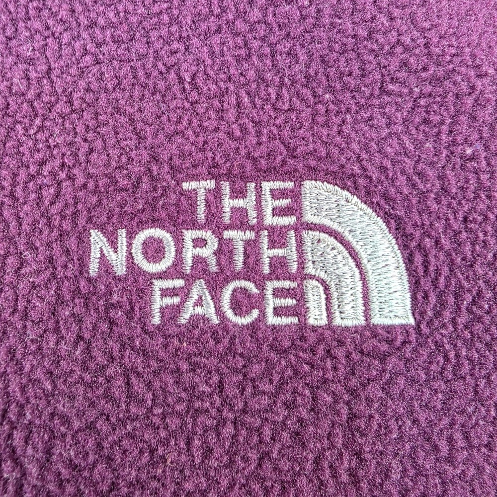 The North Face Purple Fleece Full Zip Jacket‎ Kids Girls XL